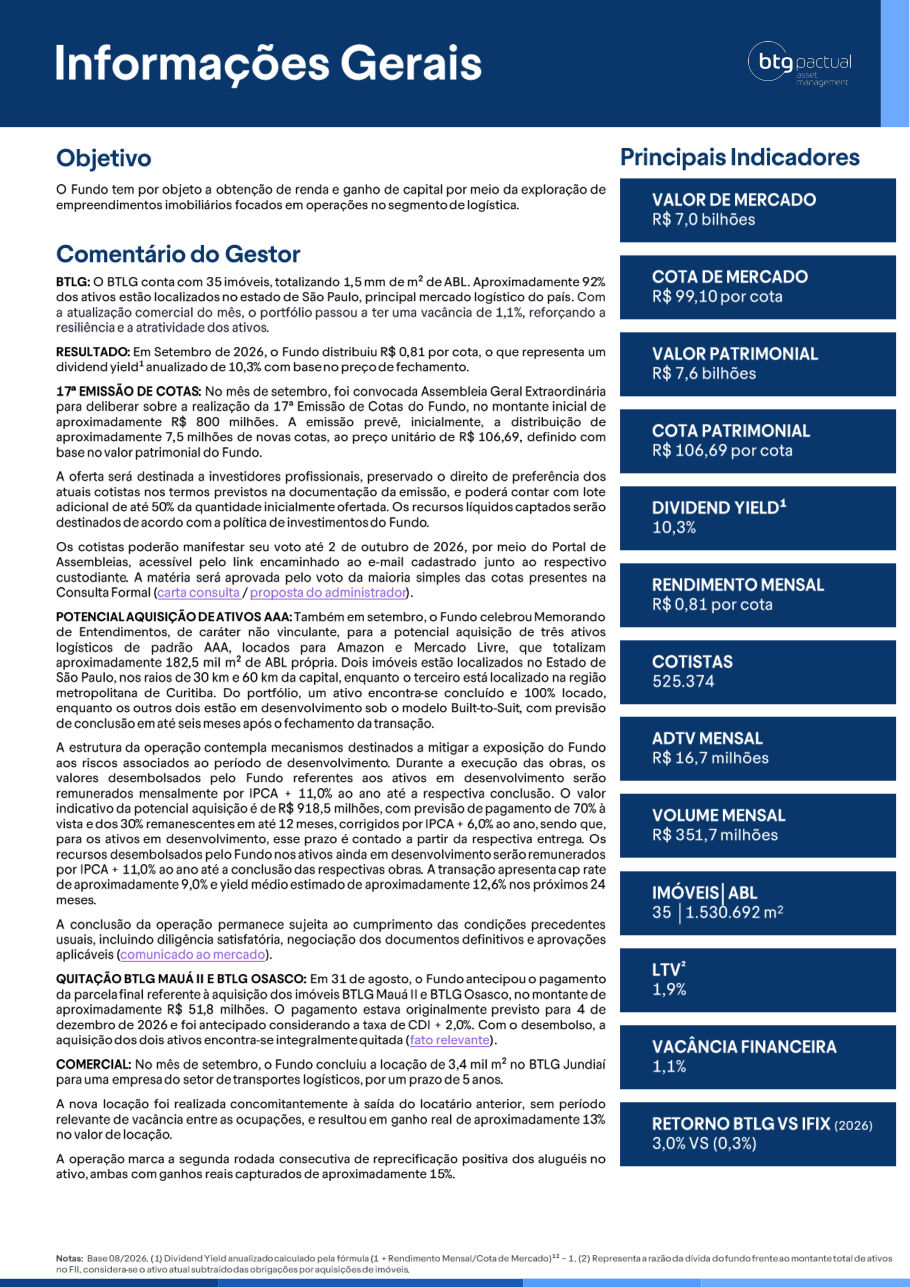 Trecho da página 2 do relatório